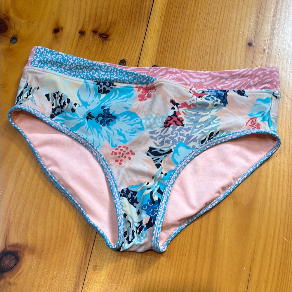 ATHLETA GIRL 14 Bikini Bottoms Printed